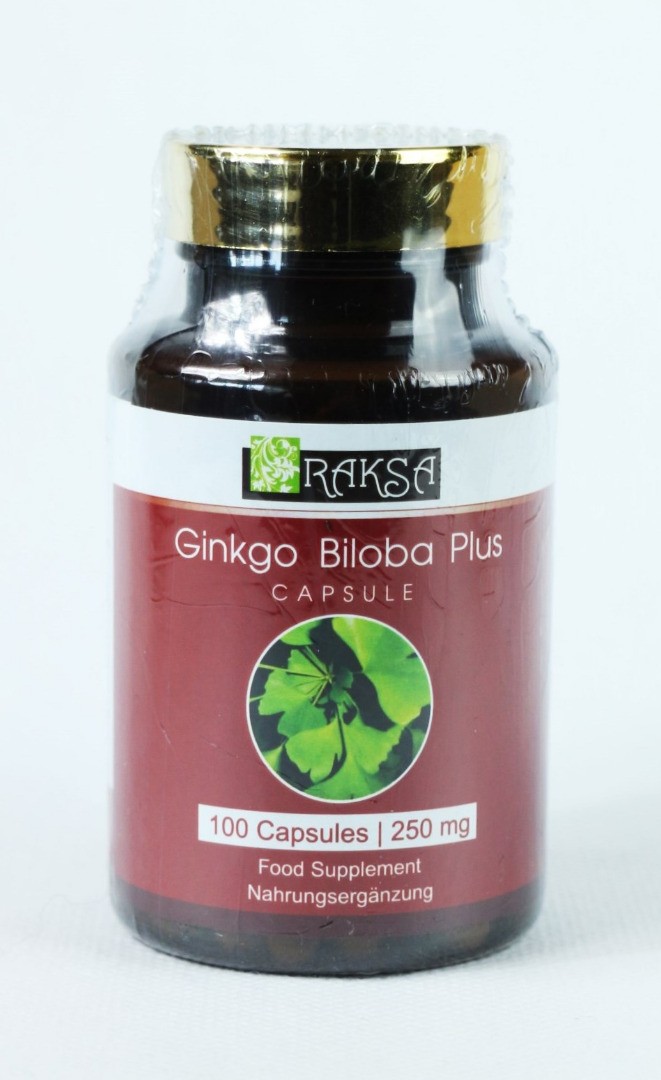 uitbreiden kofferbak Optimisme Ginkgo Biloba Plus - Ayurveda Kruiden - BioSappen